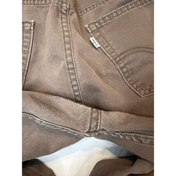 Levi’s 514 Brown Straight Leg Jeans Men’s 33x30 - Picture 12 of 12